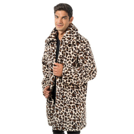 Heren Luipaardjas van CHAKS koop je bij Partywinkel