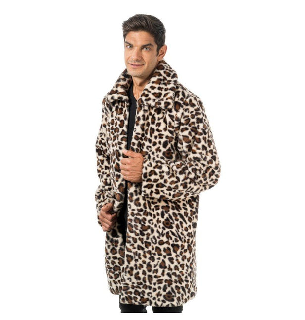 Heren Luipaardjas van CHAKS koop je bij Partywinkel