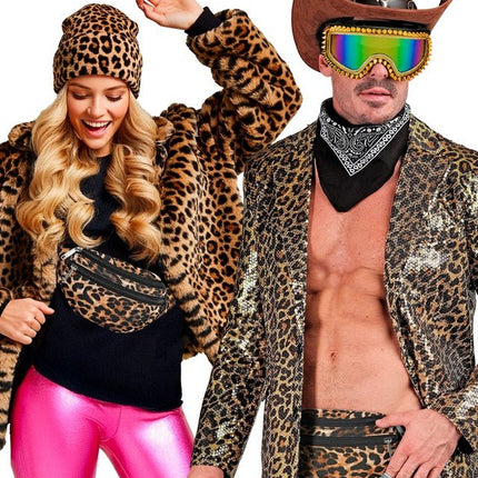 Heuptas Luipaard Bruin Zwart van Widmann koop je bij Partywinkel