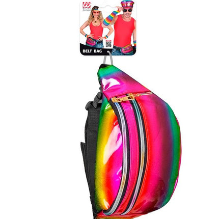 Heuptas regenboog holografisch van Widmann koop je bij Partywinkel