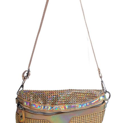 Gouden Heuptasje Steentjes van Wilbers & Wilbers koop je bij Partywinkel