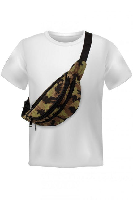 Heuptasje Camouflage van PartyXplosion koop je bij Partywinkel