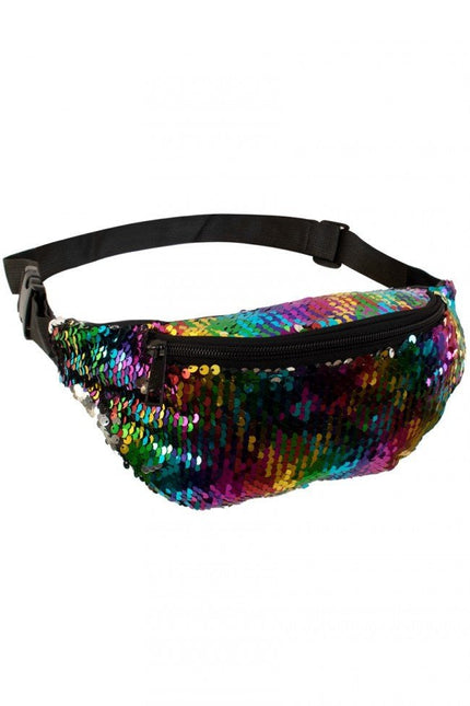Heuptasje Multicolour Pailletten van PartyXplosion koop je bij Partywinkel