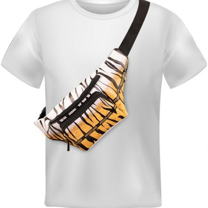 Heuptasje Tijgerprint Kroegtijger van PartyXplosion koop je bij Partywinkel