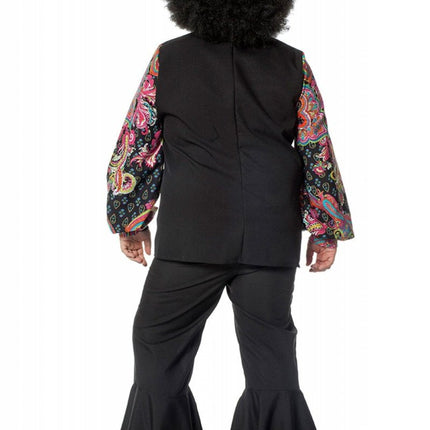 Hippie 60S Blouse Heren van Wilbers & Wilbers koop je bij Partywinkel