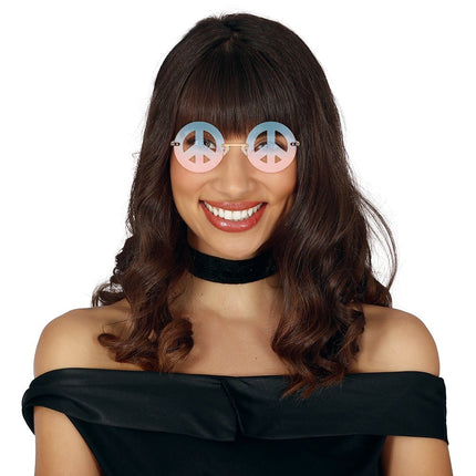 Hippie 60S Bril van Fiestas Guirca koop je bij Partywinkel