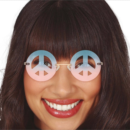 Hippie 60S Bril van Fiestas Guirca koop je bij Partywinkel