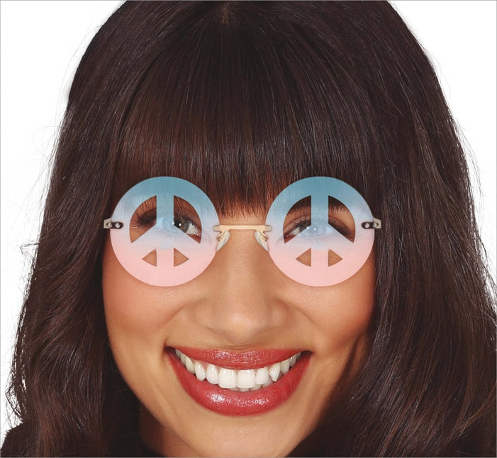 Hippie 60S Bril van Fiestas Guirca koop je bij Partywinkel