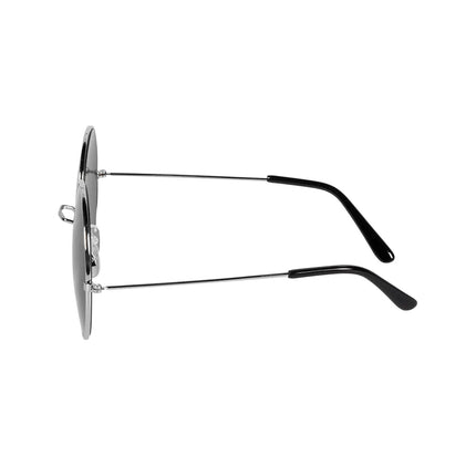 Hippie 60S Bril Grijs Xl van Boland koop je bij Partywinkel