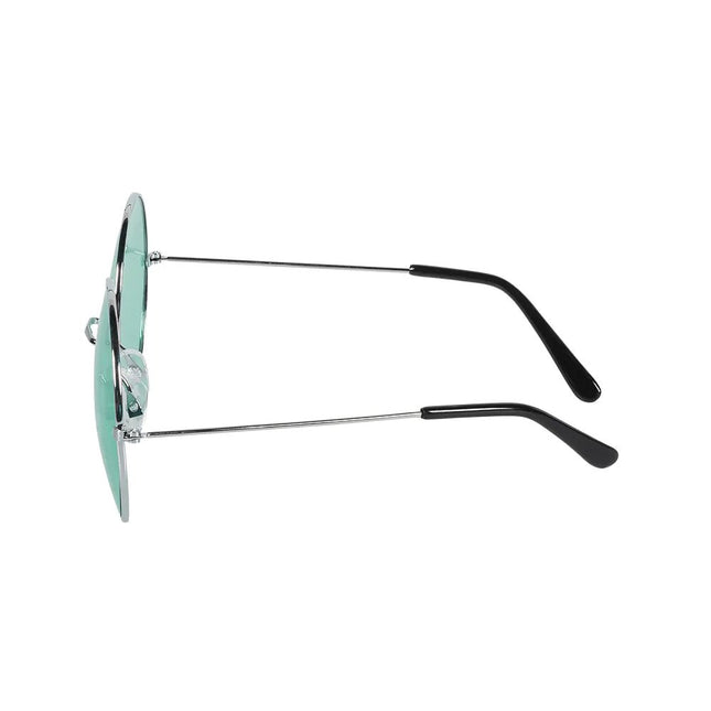 Hippie 60S Bril Groen Xl van Boland koop je bij Partywinkel