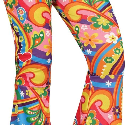 Hippie 60S Broek Dames van Fiestas Guirca koop je bij Partywinkel