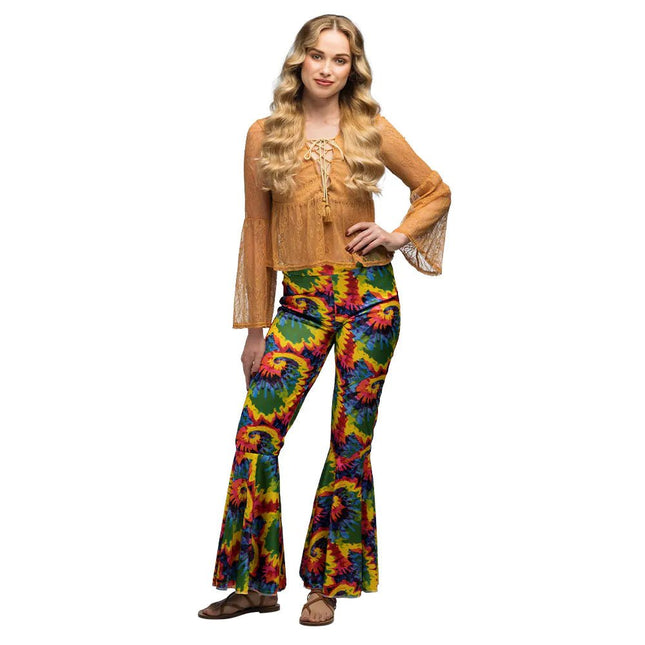 Hippie 60S Broek Maat L/Xl van Boland koop je bij Partywinkel