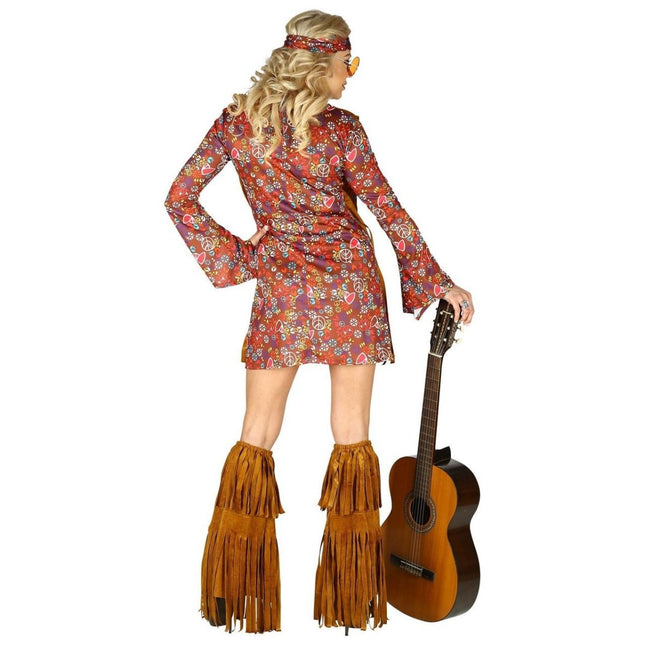 Hippie 60S Kostuum Dames van Widmann koop je bij Partywinkel