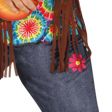 Hippie 60S Kostuum Heren van Fiestas Guirca koop je bij Partywinkel