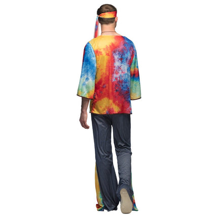 Hippie 60S Kostuum Heren 4 delig van Boland koop je bij Partywinkel