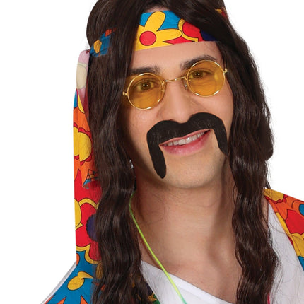 Hippie 60S Kostuum Heren Bloemen 3 delig van Fiestas Guirca koop je bij Partywinkel