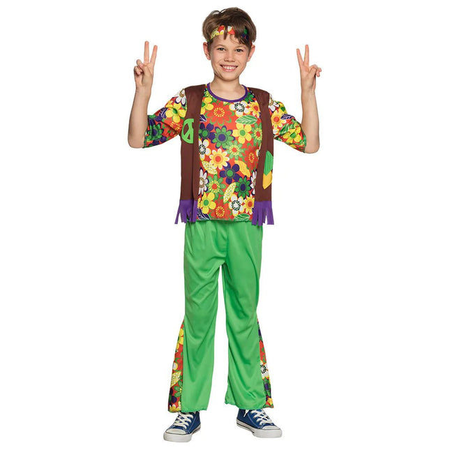 Hippie 60S Kostuum Jongen van Boland koop je bij Partywinkel
