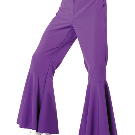 Hippie Broek Paars van Wilbers & Wilbers koop je bij Partywinkel