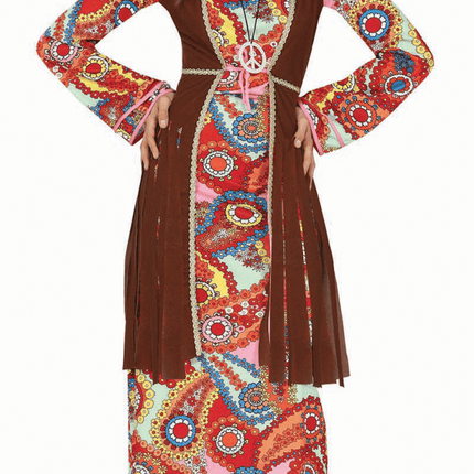Hippie Jurk Lang van Fiestas Guirca koop je bij Partywinkel
