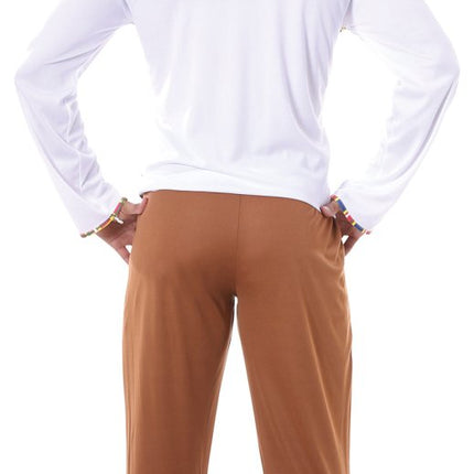 Hippie Kostuum Bruin van Fiestas Guirca koop je bij Partywinkel