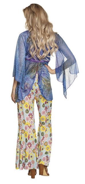 Hippie Kostuum Dames Flowers van Boland koop je bij Partywinkel