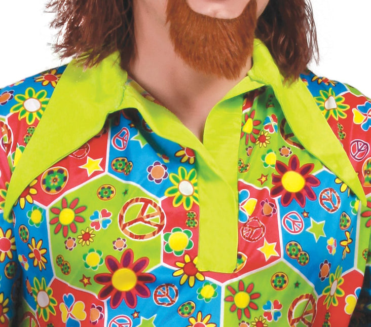 Hippie Kostuum Groen van Fiestas Guirca koop je bij Partywinkel