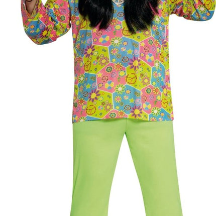 Hippie Kostuum Groen van Fiestas Guirca koop je bij Partywinkel