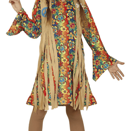 Hippie Kostuum Kind Bloemen van Fiestas Guirca koop je bij Partywinkel