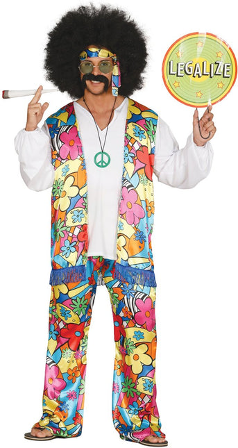 Hippie Kostuum Peace van Fiestas Guirca koop je bij Partywinkel