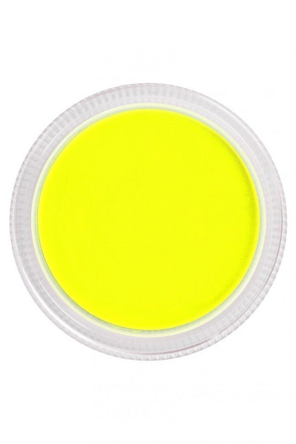 Hobby Watercolor Neon Geel 30gr van PXP Professional Colours koop je bij Partywinkel