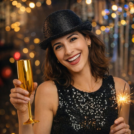 Hoed Celebration zwart van Boland koop je bij Partywinkel