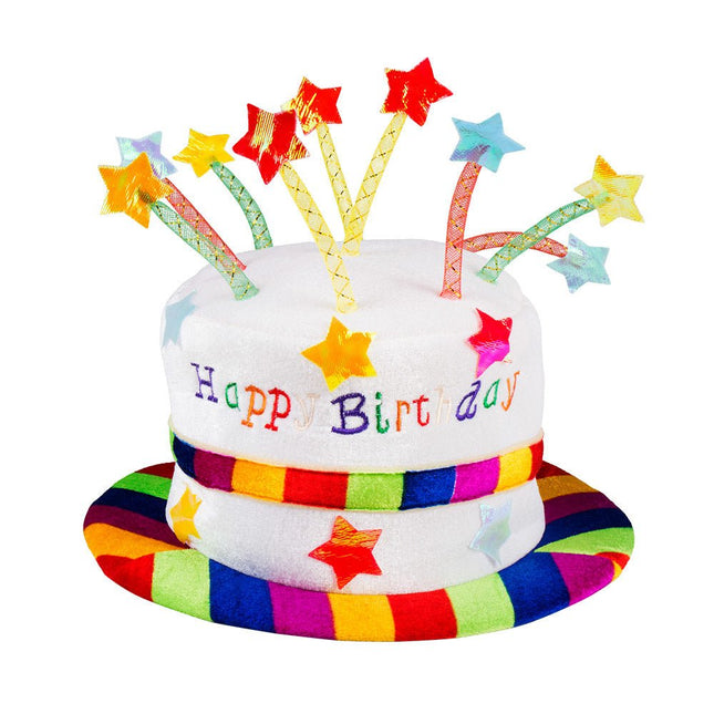 Hoed Happy Birthday van Boland koop je bij Partywinkel