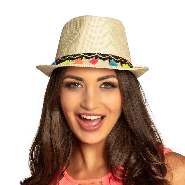 Hoed Met Franjes van Boland koop je bij Partywinkel