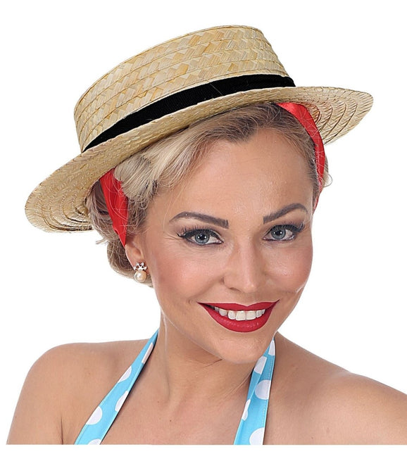 Hoed Met Zwarte Band van Widmann koop je bij Partywinkel