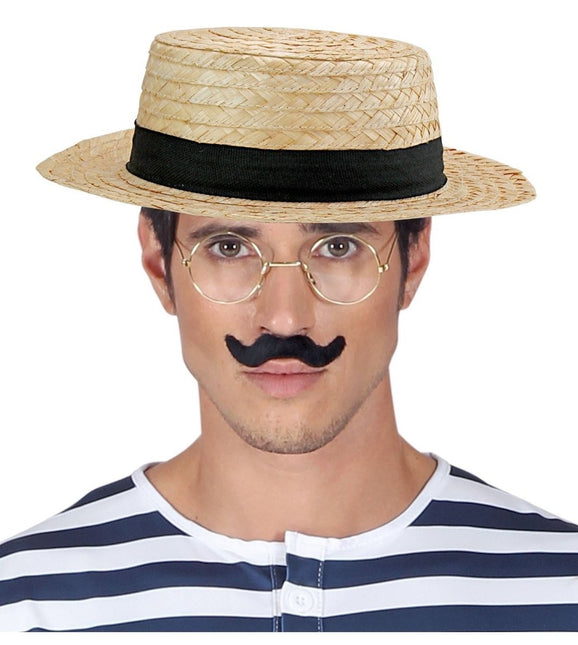 Hoed Met Zwarte Band van Widmann koop je bij Partywinkel