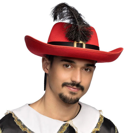 Hoed Musketier Aramis van Boland koop je bij Partywinkel