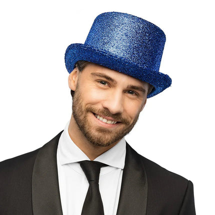 Hoed Showtime blauw van Boland koop je bij Partywinkel