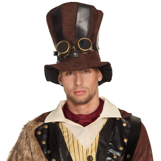 Hoed Starepunk Bril van Boland koop je bij Partywinkel