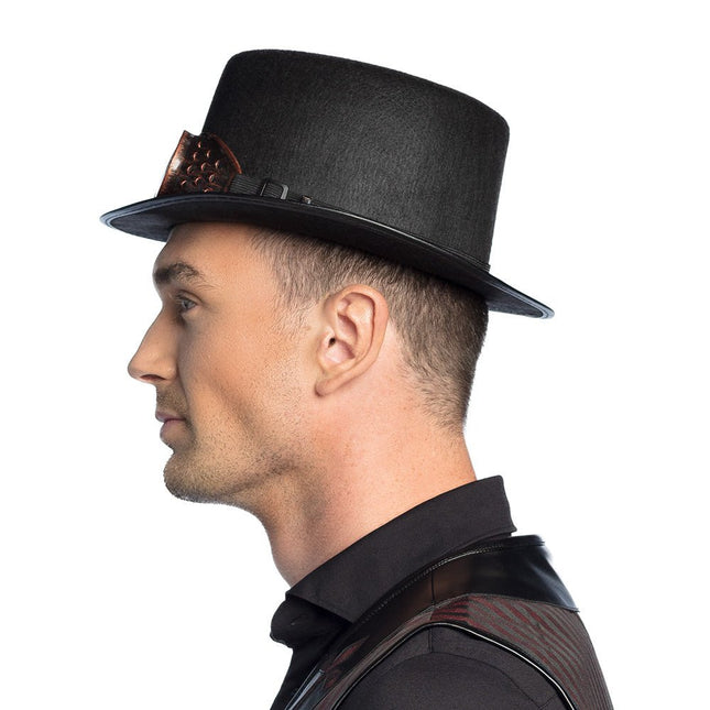 Hoed Steamgoggles Bril van Boland koop je bij Partywinkel