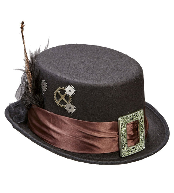 Hoed Steampunk Gesp van Widmann koop je bij Partywinkel