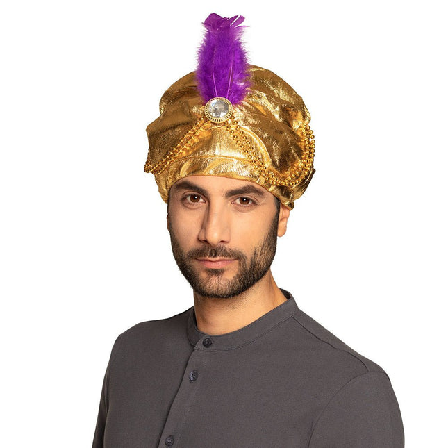 Hoed Sultan Selim van Boland koop je bij Partywinkel