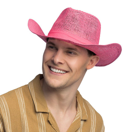 Hoed Sunny roze van Boland koop je bij Partywinkel