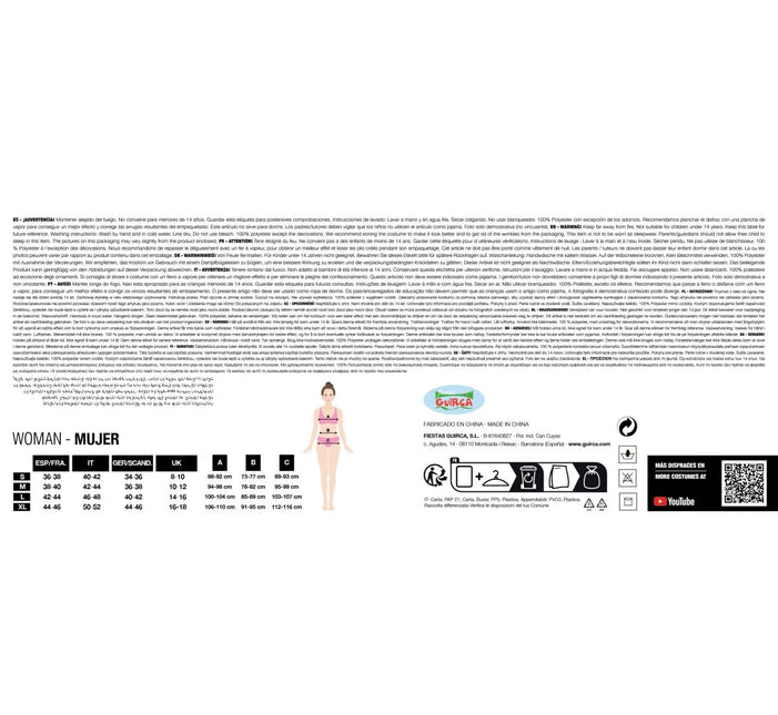Hoedenmaker Kostuum Dames van Fiestas Guirca koop je bij Partywinkel