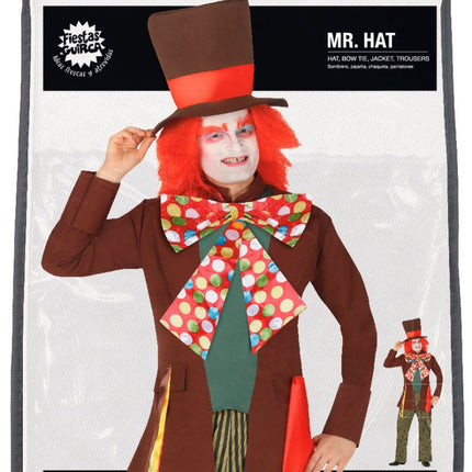 Hoedenmaker Kostuum Heren Tarrant Hightopp van Fiestas Guirca koop je bij Partywinkel