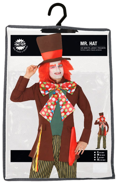 Hoedenmaker Kostuum Heren Tarrant Hightopp van Fiestas Guirca koop je bij Partywinkel