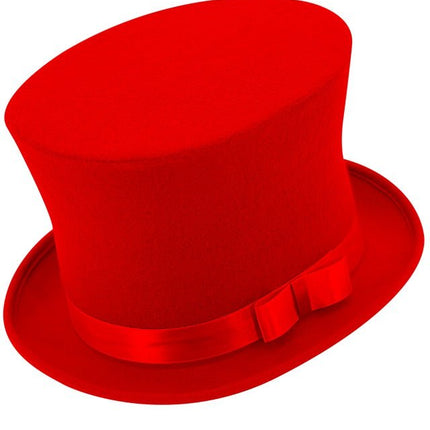 Hoge Hoed Rood van Widmann koop je bij Partywinkel