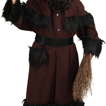 Holbewoner Jas Zwart Bruin van Orlob koop je bij Partywinkel