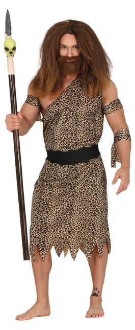 Holbewoner Kostuum Bruin Heren van Fiestas Guirca koop je bij Partywinkel