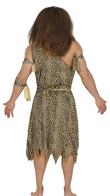 Holbewoner Kostuum Bruin Heren van Fiestas Guirca koop je bij Partywinkel