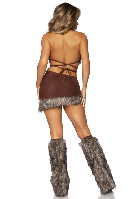 Holbewoner Kostuum Dames Leg Avenue van Leg Avenue koop je bij Partywinkel